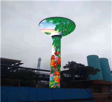 建材廠30米煙筒刷航標(biāo)防腐運(yùn)輸安裝和維修方便