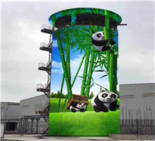 建材廠30米煙筒刷航標(biāo)防腐運(yùn)輸安裝和維修方便