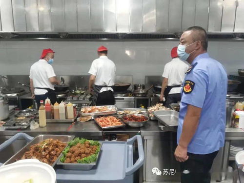 蘇尼特右旗市場監(jiān)督管理局 筑牢餐飲安全防線，全力護航黨代會勝利召開